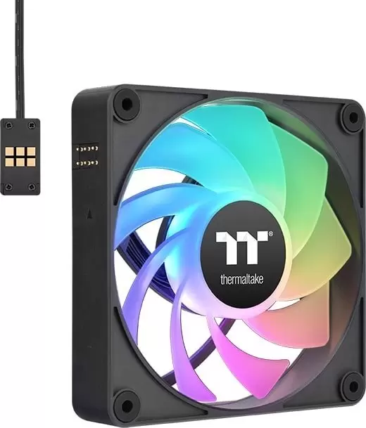 Комплект вентиляторов для корпуса Thermaltake CT120 EX Reverse ARGB 3-Fan Pack CL-F192-PL12SW-A фото