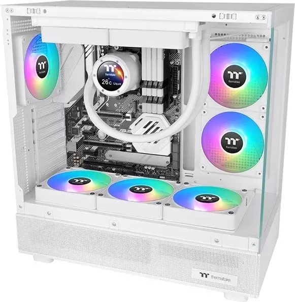 Комплект вентиляторов для корпуса Thermaltake CT120 EX Reverse ARGB 3-Fan Pack CL-F194-PL12SW-A фото