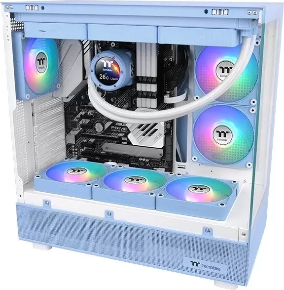Комплект вентиляторов для корпуса Thermaltake CT120 EX Reverse ARGB 3-Fan Pack CL-F198-PL12BU-A фото