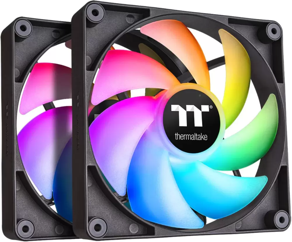 Thermaltake CT120 Sync ARGB 2-Fan Pack CL-F149-PL12SW-A