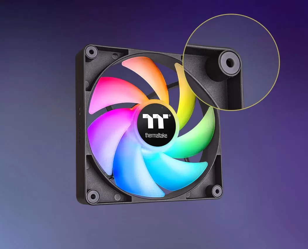 Комплект вентиляторов для корпуса Thermaltake CT120 Sync ARGB 2-Fan Pack CL-F149-PL12SW-A фото