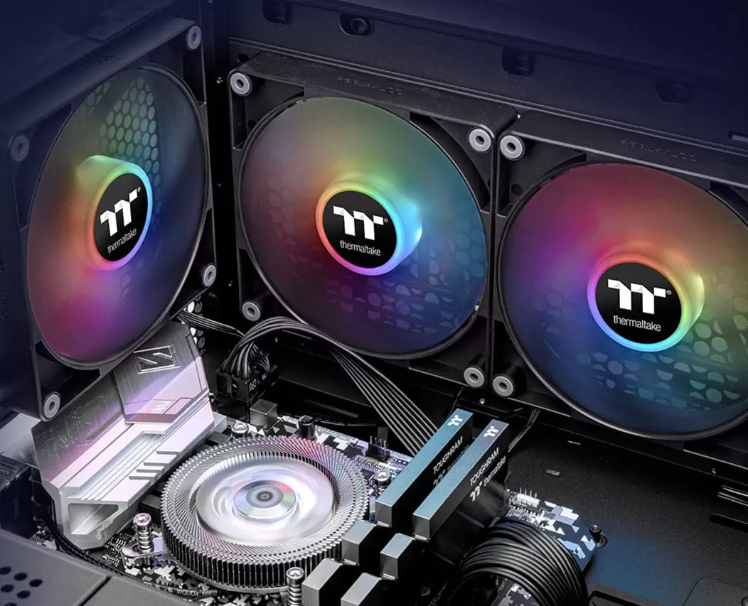 Комплект вентиляторов для корпуса Thermaltake CT120 Sync ARGB 2-Fan Pack CL-F149-PL12SW-A фото