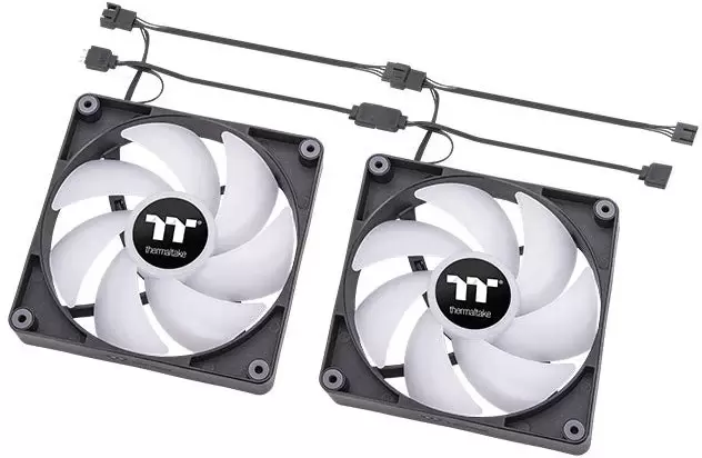 Комплект вентиляторов для корпуса Thermaltake CT120 Sync ARGB 2-Fan Pack CL-F149-PL12SW-A фото