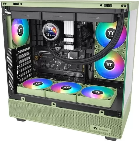 Комплект вентиляторов для корпуса Thermaltake CT120 Sync ARGB 2-Fan Pack CL-F202-PL12MG-A фото