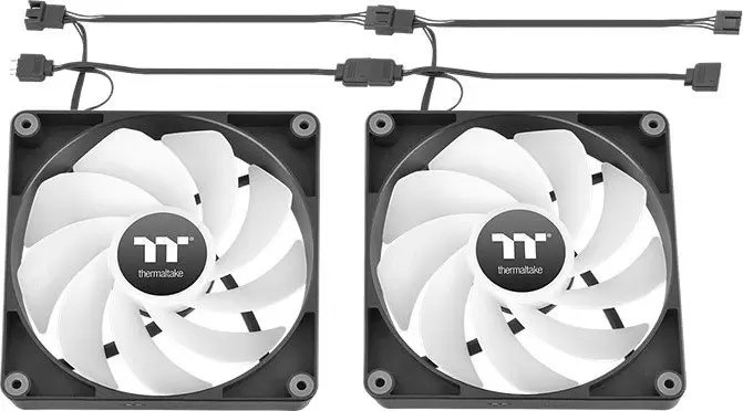 Комплект вентиляторов для корпуса Thermaltake CT120 Sync Reverse ARGB 2-Fan Pack CL-F173-PL12SW-A фото