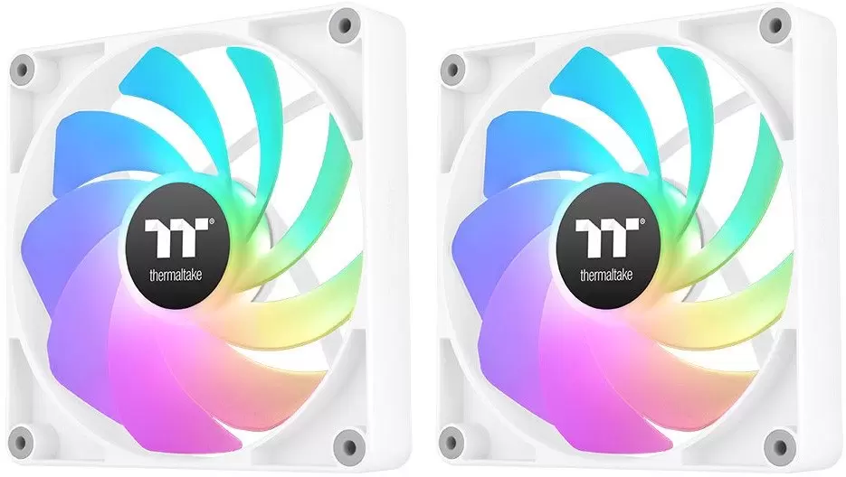 Thermaltake CT120 Sync Reverse ARGB 2-Fan Pack CL-F175-PL12SW-A