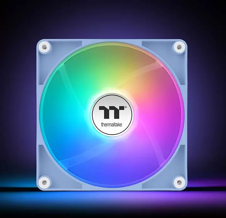Комплект вентиляторов для корпуса Thermaltake CT120 Sync Reverse ARGB 2-Fan Pack CL-F200-PL12BU-A фото
