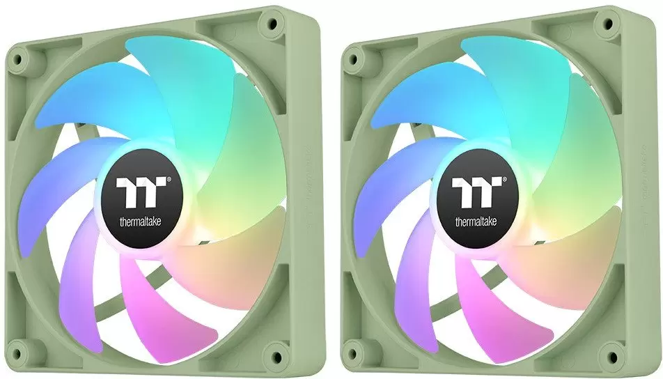 Thermaltake CT120 Sync Reverse ARGB 2-Fan Pack CL-F200-PL12MG-A
