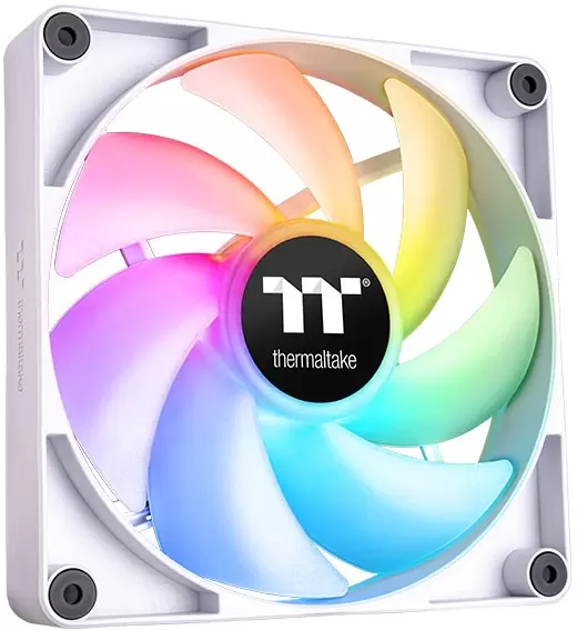 Thermaltake CT140 ARGB White 2-Fan Pack CL-F154-PL14SW-A