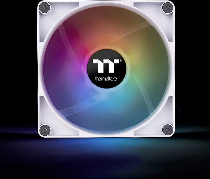 Комплект вентиляторов для корпуса Thermaltake CT140 ARGB White 2-Fan Pack CL-F154-PL14SW-A фото