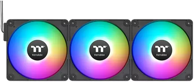 Комплект вентиляторов для корпуса Thermaltake CT140 EX ARGB 3-Fan Pack CL-F182-PL14SW-A фото