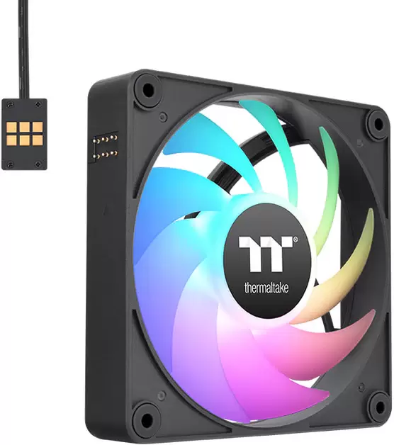 Комплект вентиляторов для корпуса Thermaltake CT140 EX ARGB 3-Fan Pack CL-F182-PL14SW-A фото