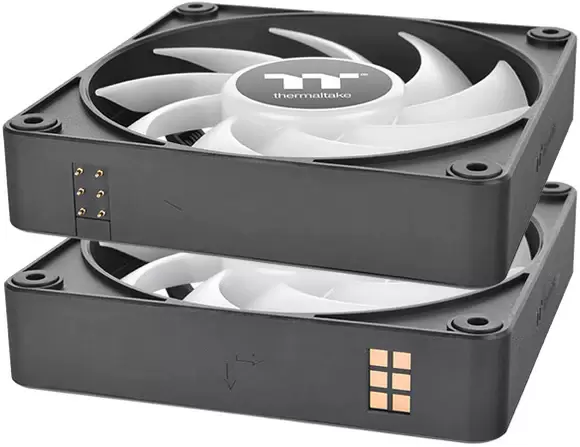 Комплект вентиляторов для корпуса Thermaltake CT140 EX ARGB 3-Fan Pack CL-F182-PL14SW-A фото