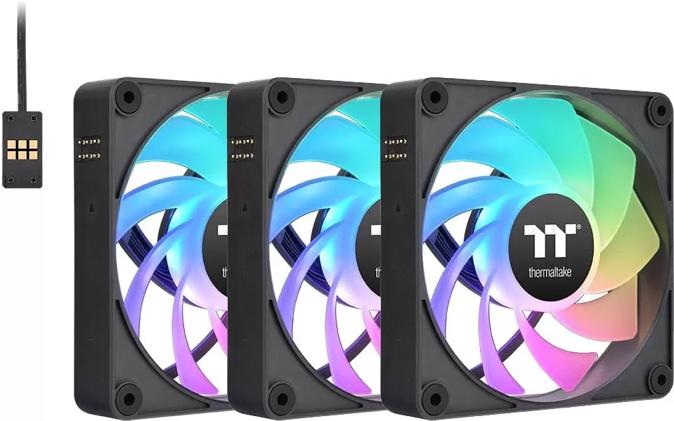 Thermaltake CT140 EX Reverse ARGB CL-F193-PL14SW-A