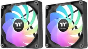 Комплект вентиляторов для корпуса Thermaltake CT140 Sync Reverse ARGB 2-Fan Pack CL-F174-PL14SW-A фото