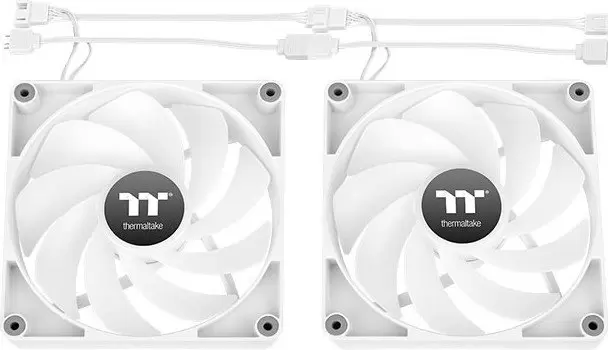 Комплект вентиляторов для корпуса Thermaltake CT140 Sync Reverse ARGB 2-Fan Pack CL-F176-PL14SW-A фото