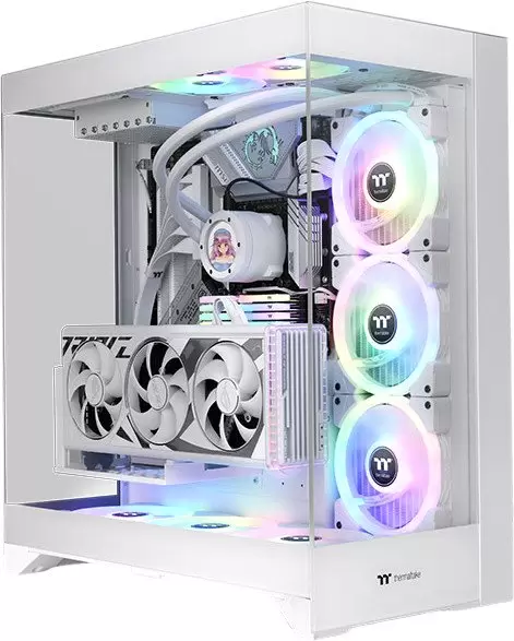 Thermaltake CTE E550 TG Snow CA-1Z8-00M6WN-00