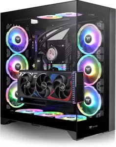 Корпус Thermaltake CTE E660 MX Black CA-1Y3-00M1WN-01 фото