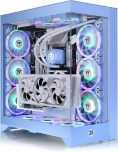 Корпус Thermaltake CTE E660 MX Hydrangea Blue CA-1Y3-00MFWN-01 фото