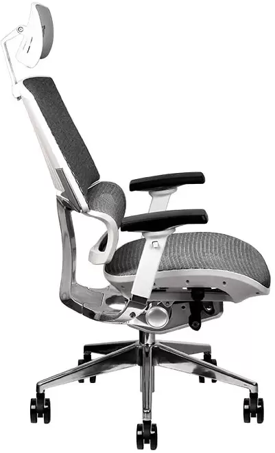 Офисное кресло Thermaltake CyberChair E500 GGC-EG5-BWLFDM-01 (серый) фото