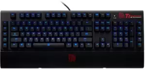 Клавиатура Thermaltake eSports Poseidon Z Forged (Blue Switch) фото