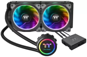 Жидкостное охлаждение для процессора Thermaltake Floe Riing RGB 280 TT Premium Edition фото