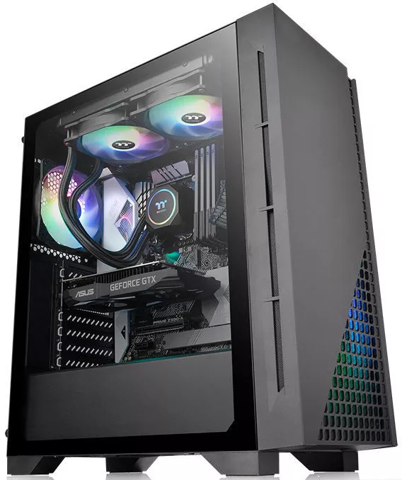 Thermaltake H330 TG CA-1R8-00M1WN-00