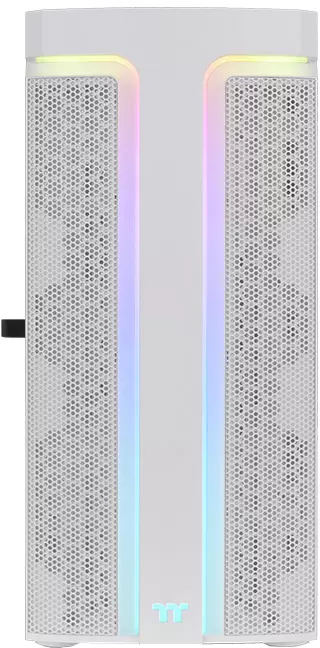 Thermaltake H590 TG ARGB Snow CA-1X4-00M6WN-00