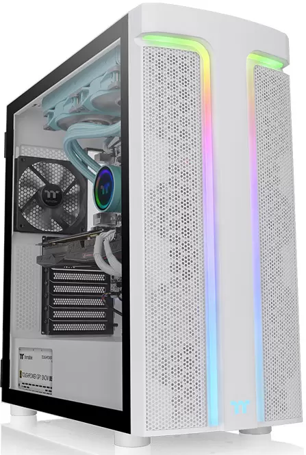 Корпус Thermaltake H590 TG ARGB Snow CA-1X4-00M6WN-00 фото