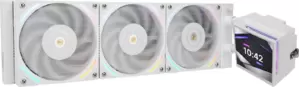 Система жидкостного охлаждения для процессора Thermalright Hyper Vision 360 ARGB (белый) фото