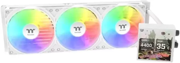 Thermaltake LB360 Ultra ARGB Sync Snow CL-W508-PL12SW-A
