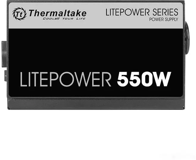 Блок питания Thermaltake Litepower 550W PS-LTP-0550NPCNEU-2 фото 2