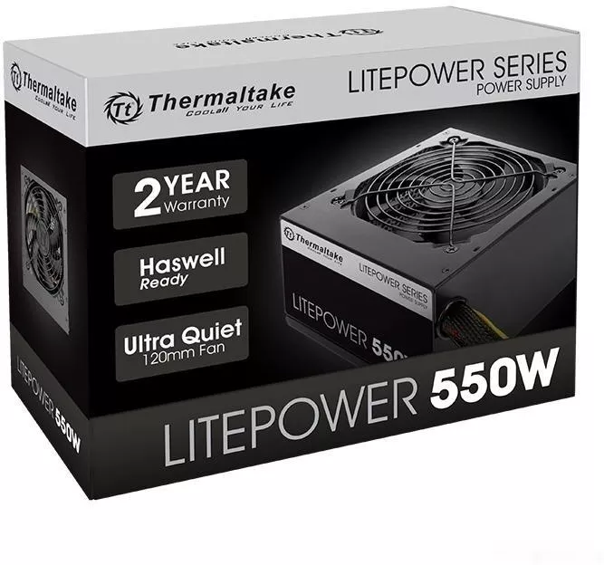 Блок питания Thermaltake Litepower 550W PS-LTP-0550NPCNEU-2 фото 6