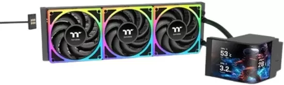 Thermaltake MAGCurve 360 Ultra ARGB Sync CL-W453-PL12SW-A