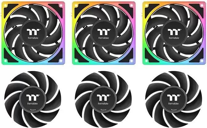 Система жидкостного охлаждения для процессора Thermaltake MAGCurve 360 Ultra ARGB Sync CL-W453-PL12SW-A фото 3