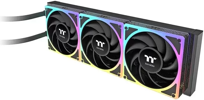 Система жидкостного охлаждения для процессора Thermaltake MAGCurve 360 Ultra ARGB Sync CL-W453-PL12SW-A фото 6