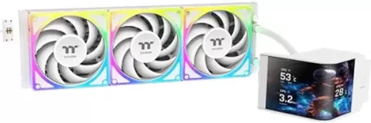 Thermaltake MAGCurve 360 Ultra ARGB Sync Snow Edition CL-W454-PL12SW-A