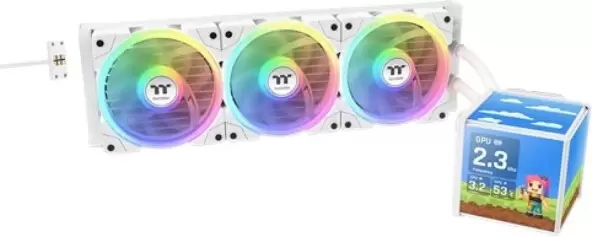 Thermaltake MINECUBE 360 Ultra ARGB Sync Snow Edition CL-W482-PL12SW-A
