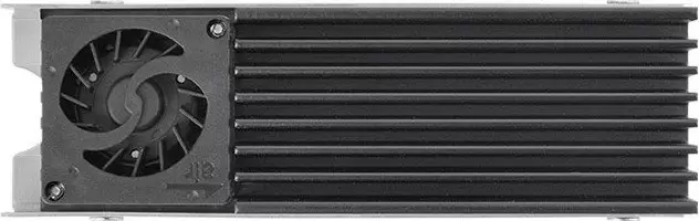 Кулер для SSD Thermaltake MS-1 M.2 2280 SSD Cooler CL-O043-AL02BL-A фото