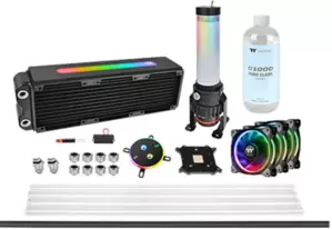Кулер для процессора Thermaltake Pacific M360 Plus D5 Water Cooling Kit CL-W218-CU00SW-A фото