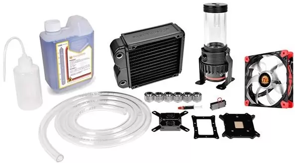 Thermaltake Pacific RL140 D5 Water Cooling Kit CL-W069-CA00BL-A