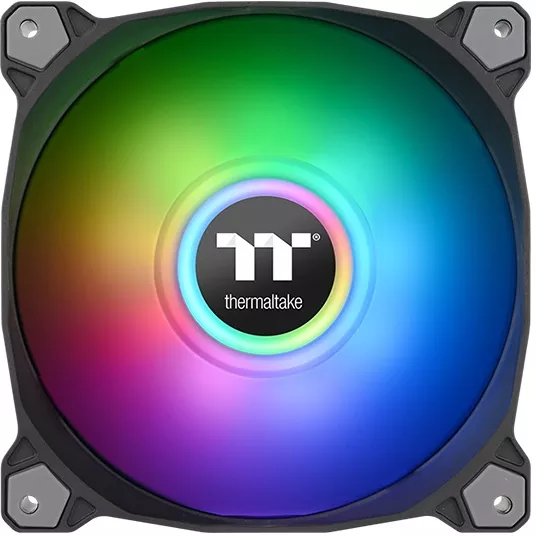 Набор вентиляторов Thermaltake Pure Duo 12 ARGB 2-Fan Pack CL-F115-PL12SW-A фото