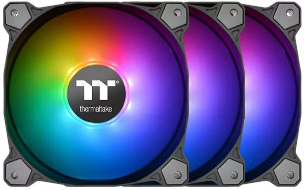 Thermaltake Pure Plus 14 RGB TT Premium Edition CL-F064-PL14SW-A