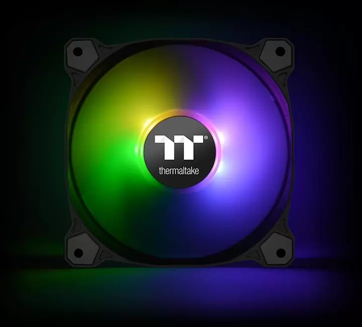 Комплект вентиляторов для корпуса Thermaltake Pure Plus 14 RGB TT Premium Edition CL-F064-PL14SW-A фото