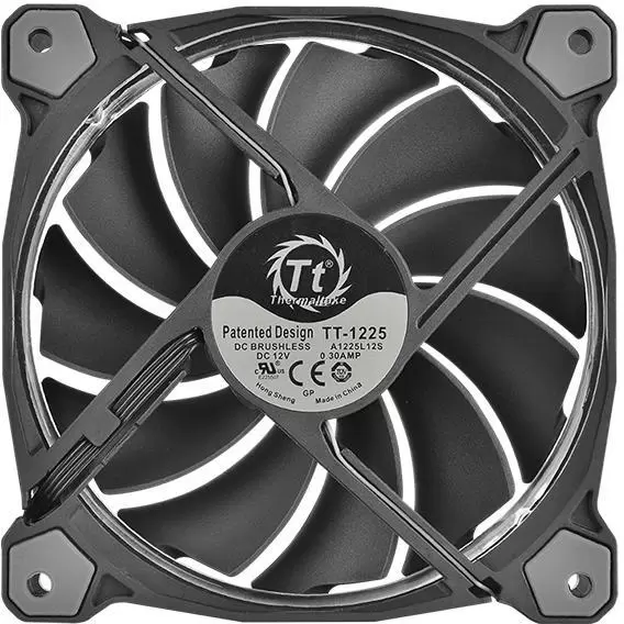 Комплект вентиляторов для корпуса Thermaltake Riing 14 RGB 3Radiator Fan TT Premium Edition (CL-F051-PL14SW-A) фото