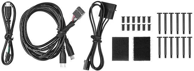 Комплект вентиляторов для корпуса Thermaltake Riing Duo 12 RGB TT Premium Edition CL-F073-PL12SW-A фото