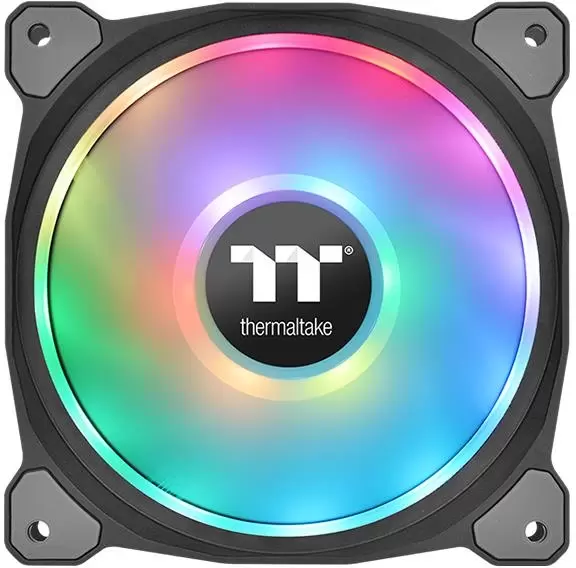Комплект вентиляторов для корпуса Thermaltake Riing Duo 14 RGB TT Premium Edition CL-F078-PL14SW-A фото