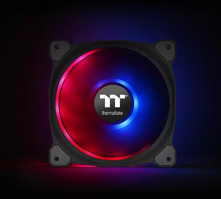 Комплект вентиляторов для корпуса Thermaltake Riing Duo 14 RGB TT Premium Edition CL-F078-PL14SW-A фото