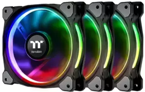 Комплект вентиляторов для корпуса Thermaltake Riing Plus 14 LED RGB Radiator Fan TT Premium Edition (3 шт) фото