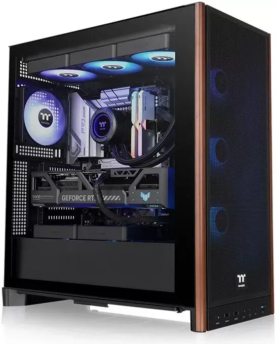 Корпус Thermaltake S370 WS Black CA-11J-00M1WN-00 фото 5